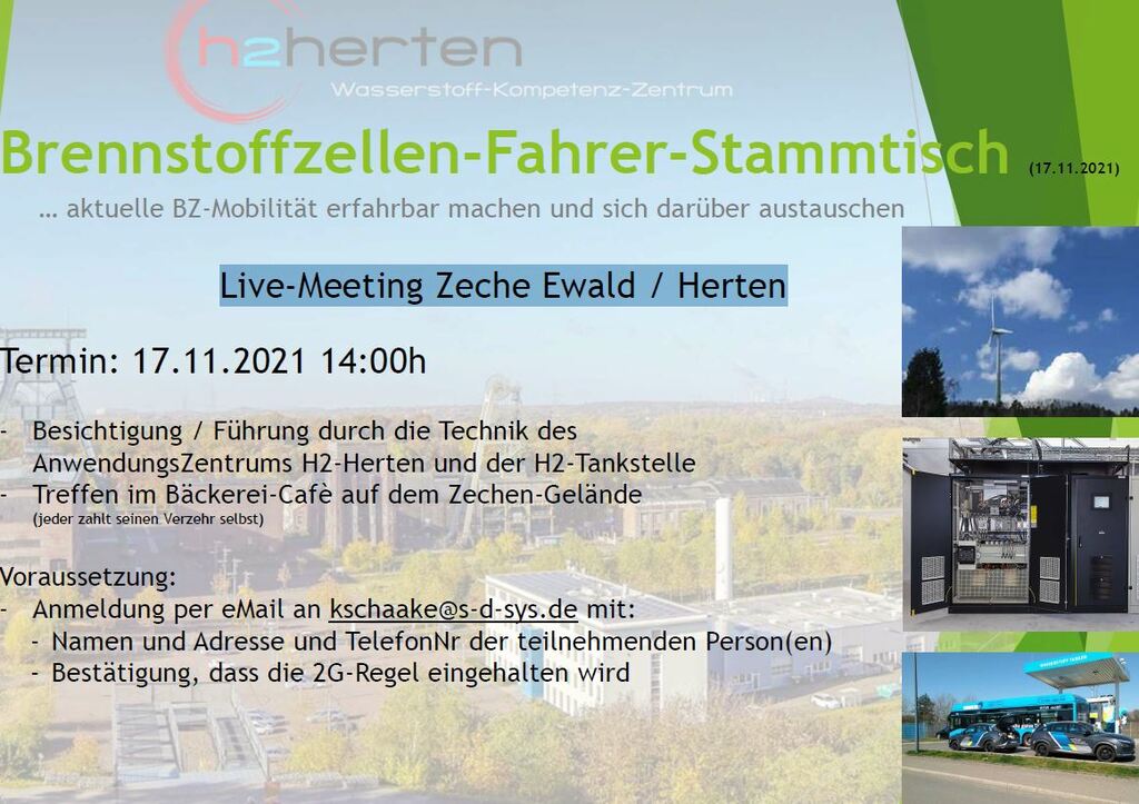 Live-Meeting H2-Herten